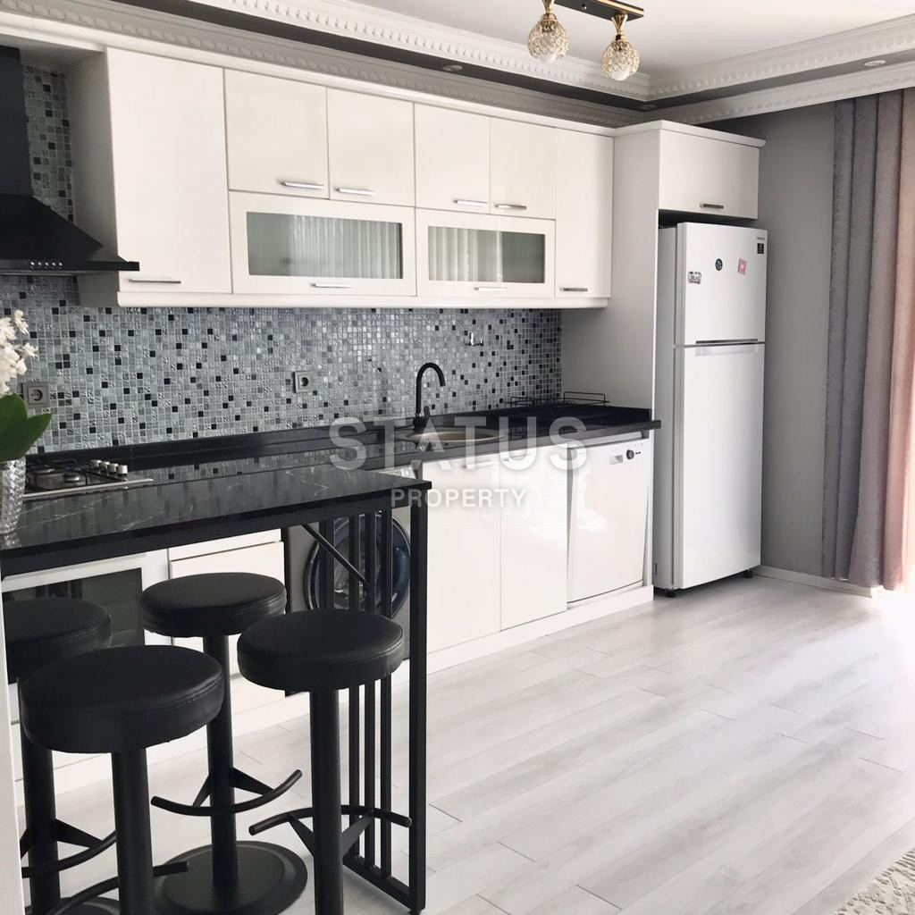 Меблированная квартира в комплексе у самого берега моря. 125 кв.м. фото 6