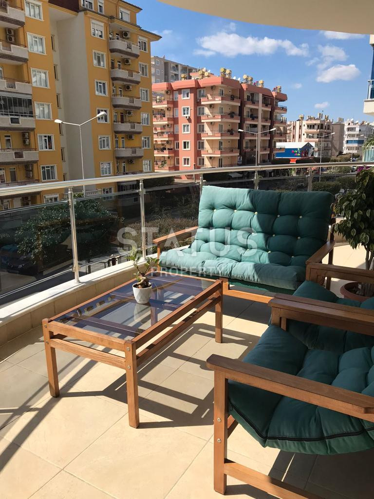 Меблированная квартира в комплексе у самого берега моря. 125 кв.м. фото 7