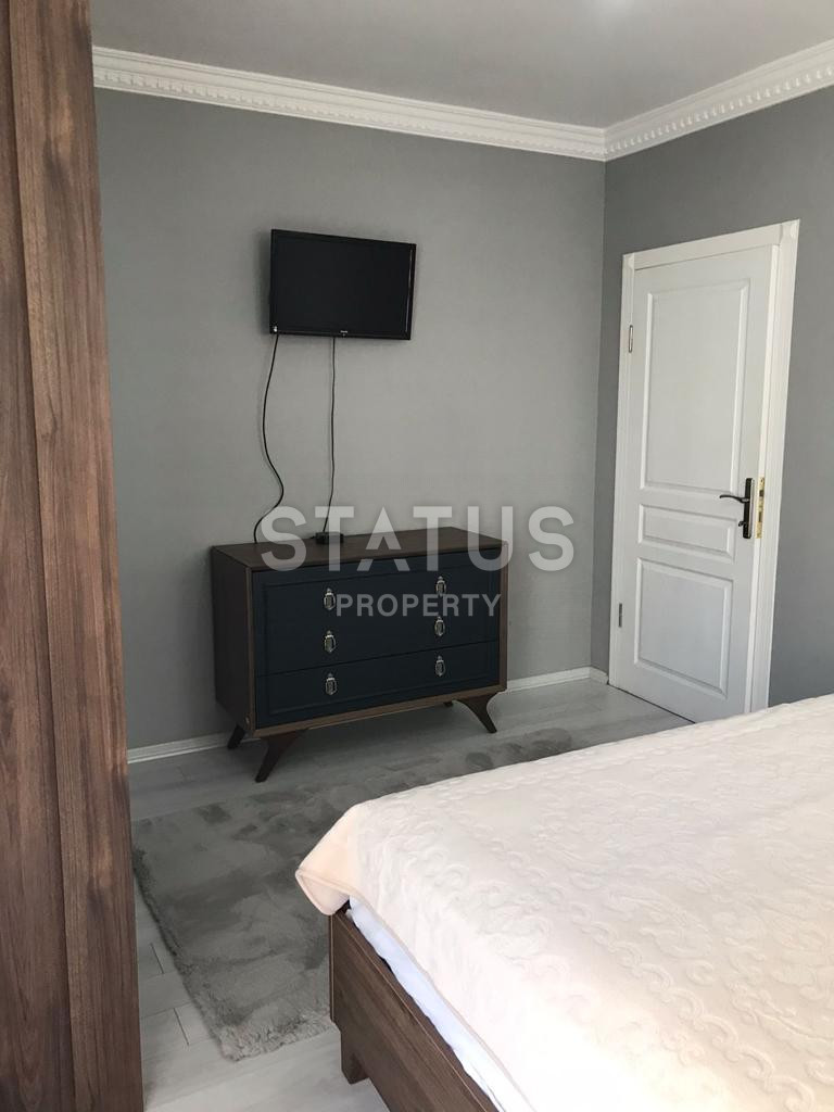 Меблированная квартира в комплексе у самого берега моря. 125 кв.м. фото 10