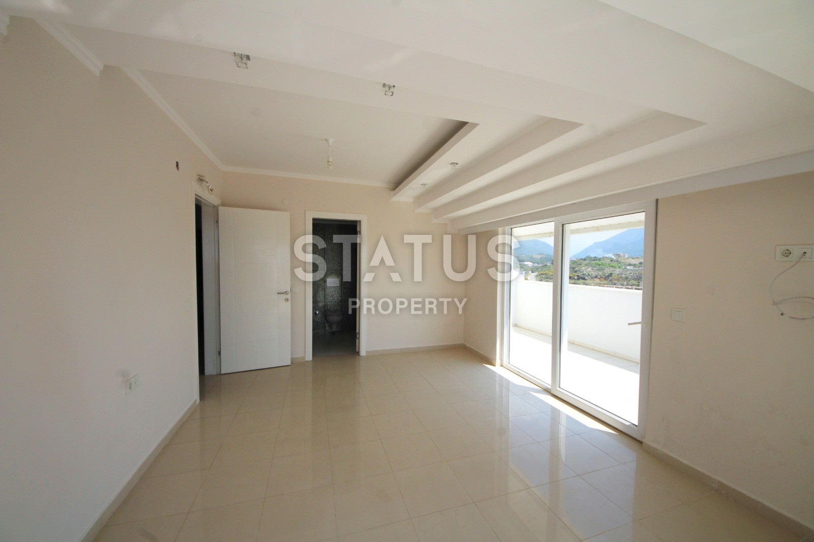 Новый пентхаус с видом на море и горы в районе Тосмур, 170 кв. м. фото 5