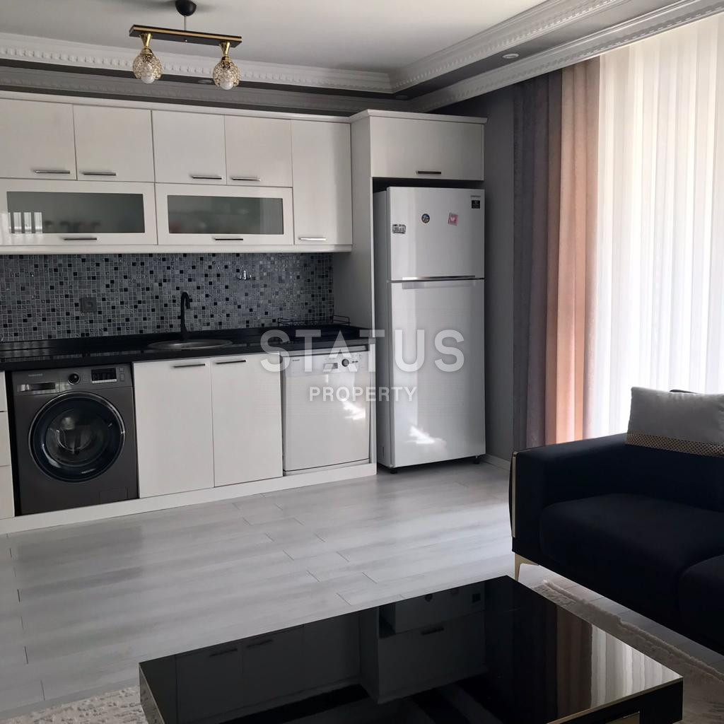 Меблированная квартира в комплексе у самого берега моря. 125 кв.м. фото 12