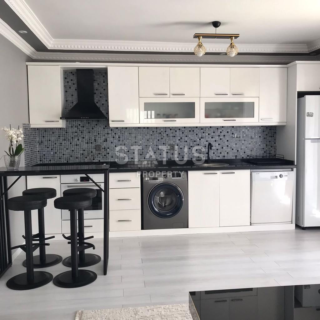 Меблированная квартира в комплексе у самого берега моря. 125 кв.м. фото 15