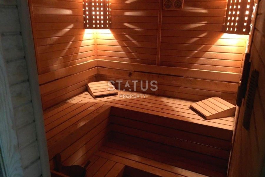 Меблированная квартира в комплексе у самого берега моря. 125 кв.м. фото 19