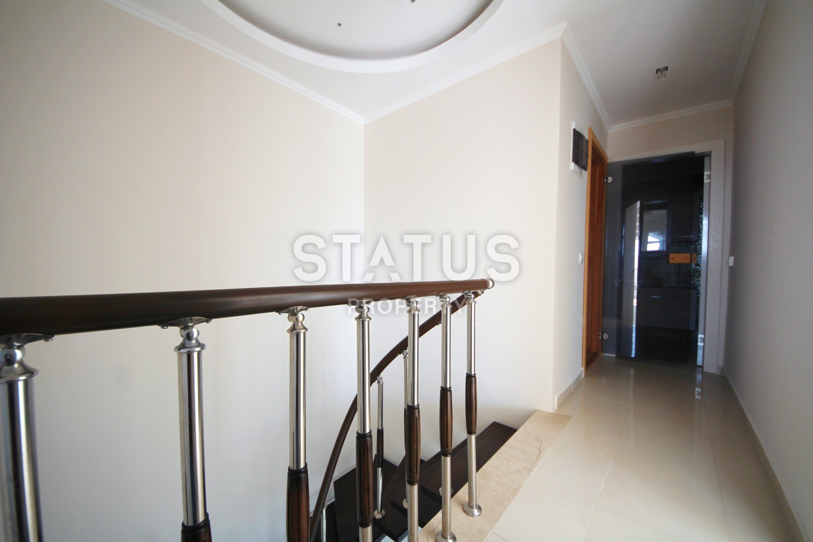 Новый пентхаус с видом на море и горы в районе Тосмур, 170 кв. м. фото 6