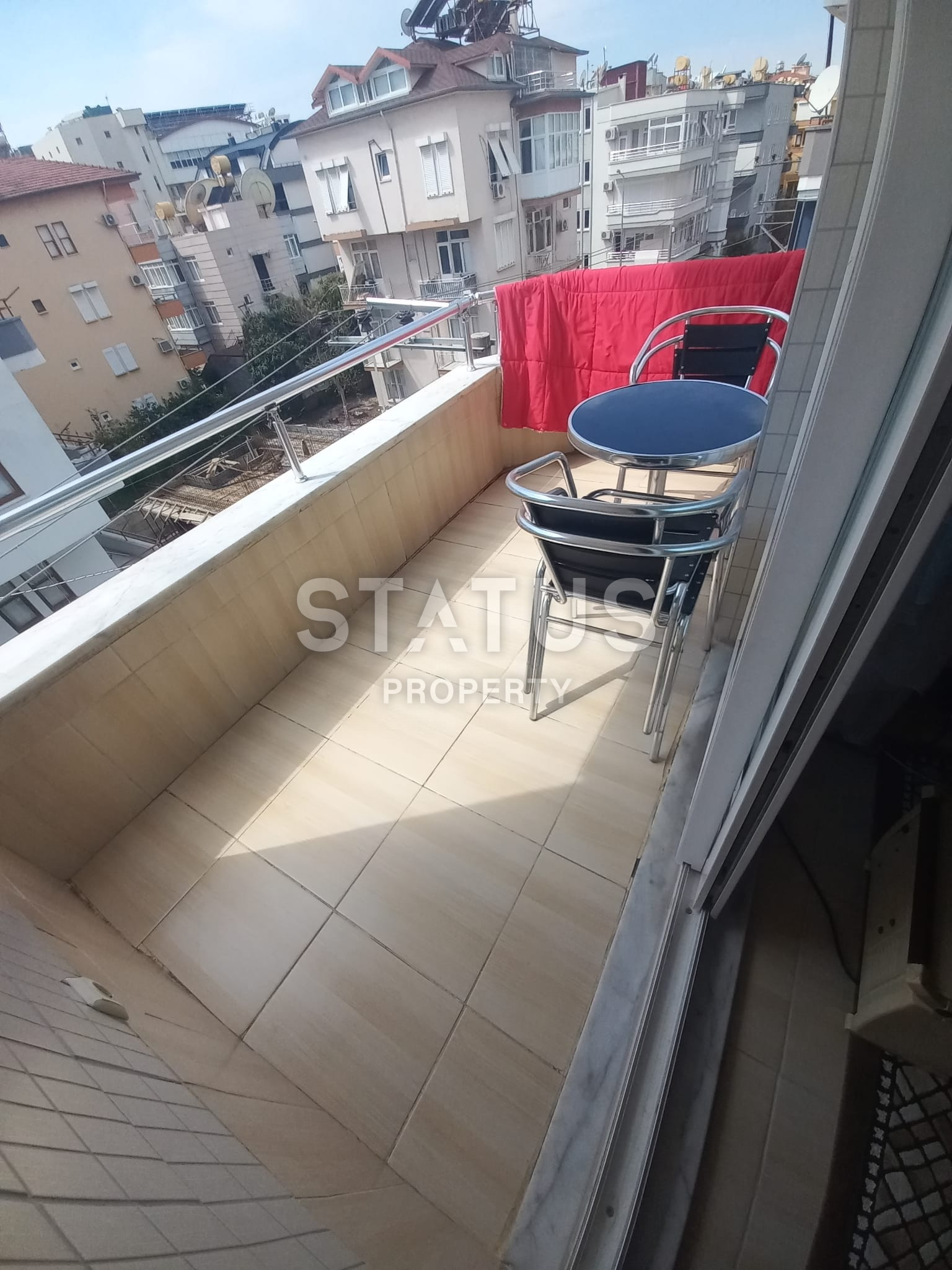 Furnished 2+1 apartment in Cleopatra area, 110 m2 фото 6