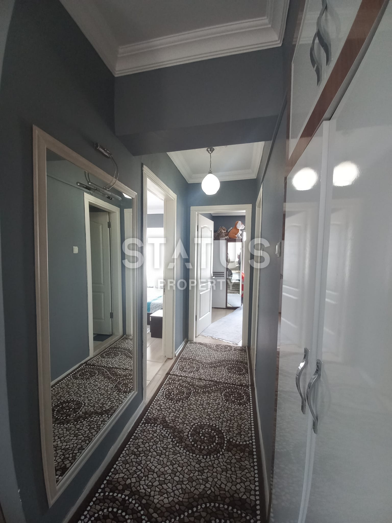 Furnished 2+1 apartment in Cleopatra area, 110 m2 фото 9