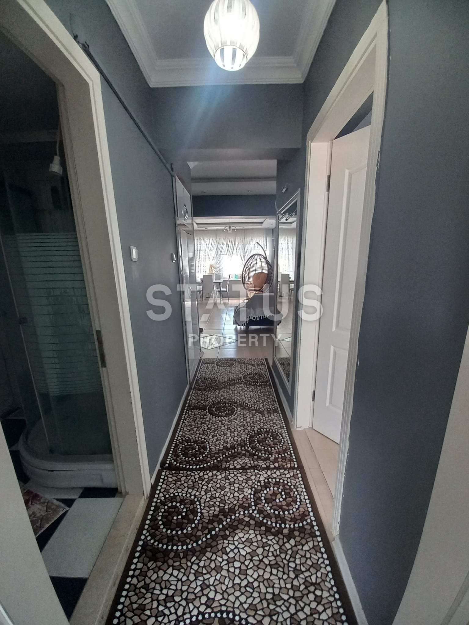 Furnished 2+1 apartment in Cleopatra area, 110 m2 фото 11