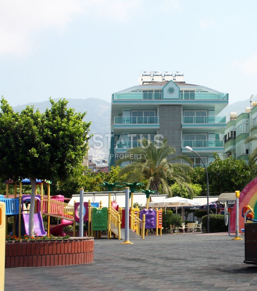 Отличные апартаменты на первой береговой линии в центре Аланьи на пляже Клеопатра фото 22