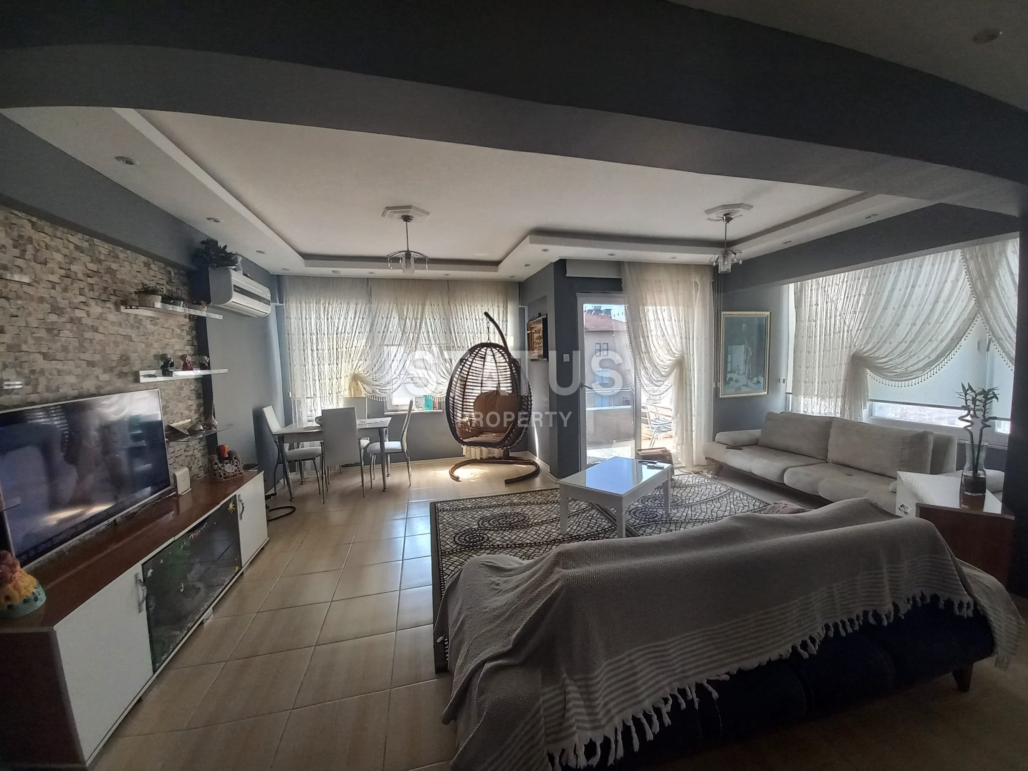 Furnished 2+1 apartment in Cleopatra area, 110 m2 фото 13