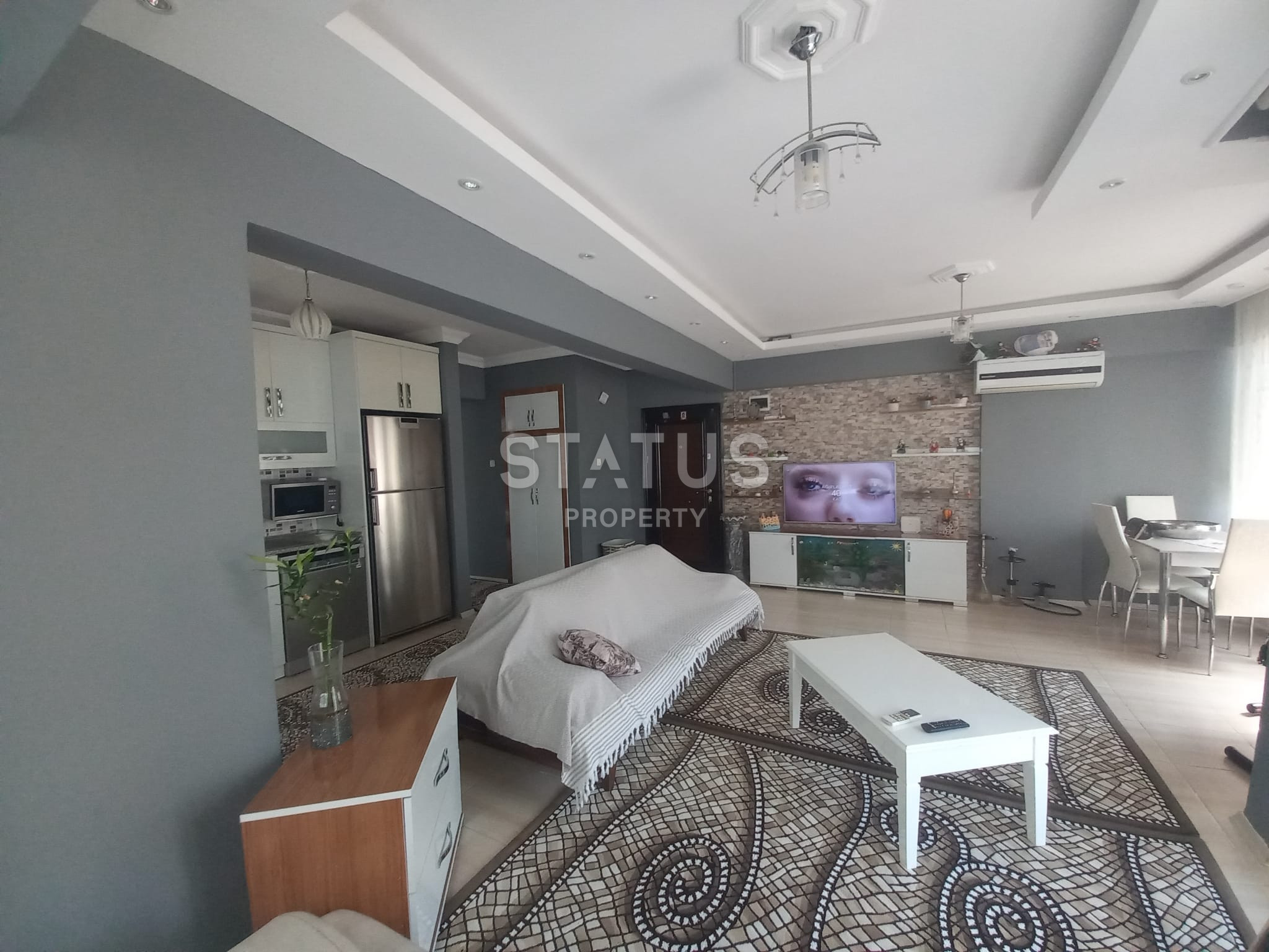 Furnished 2+1 apartment in Cleopatra area, 110 m2 фото 14