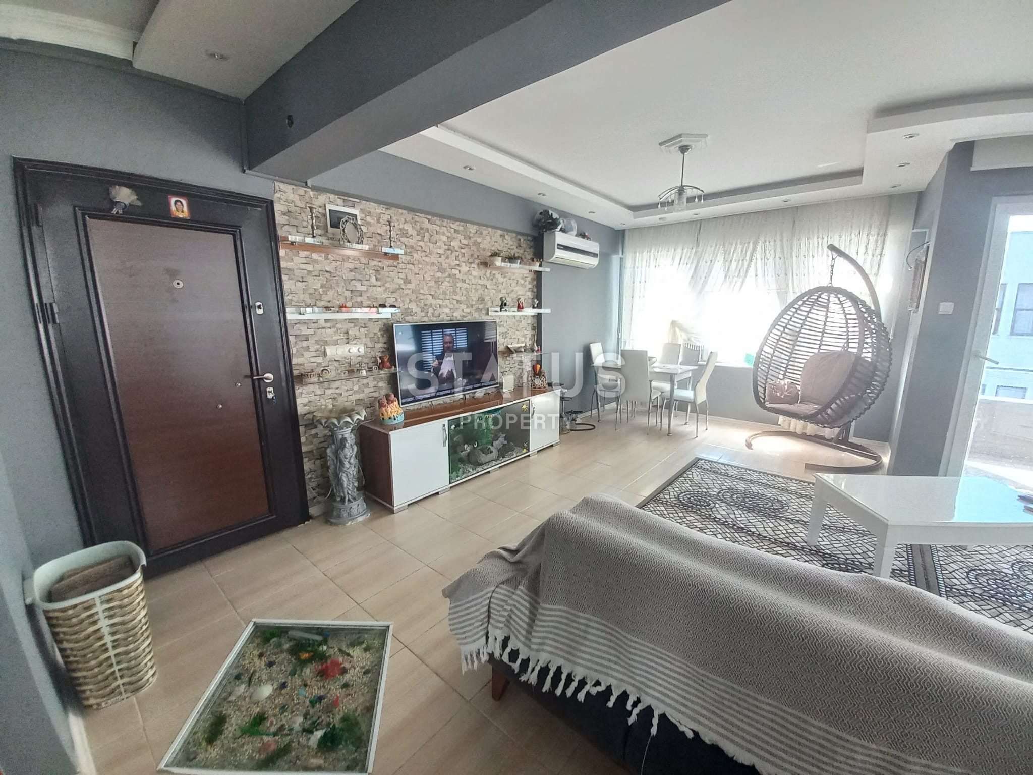 Furnished 2+1 apartment in Cleopatra area, 110 m2 фото 15