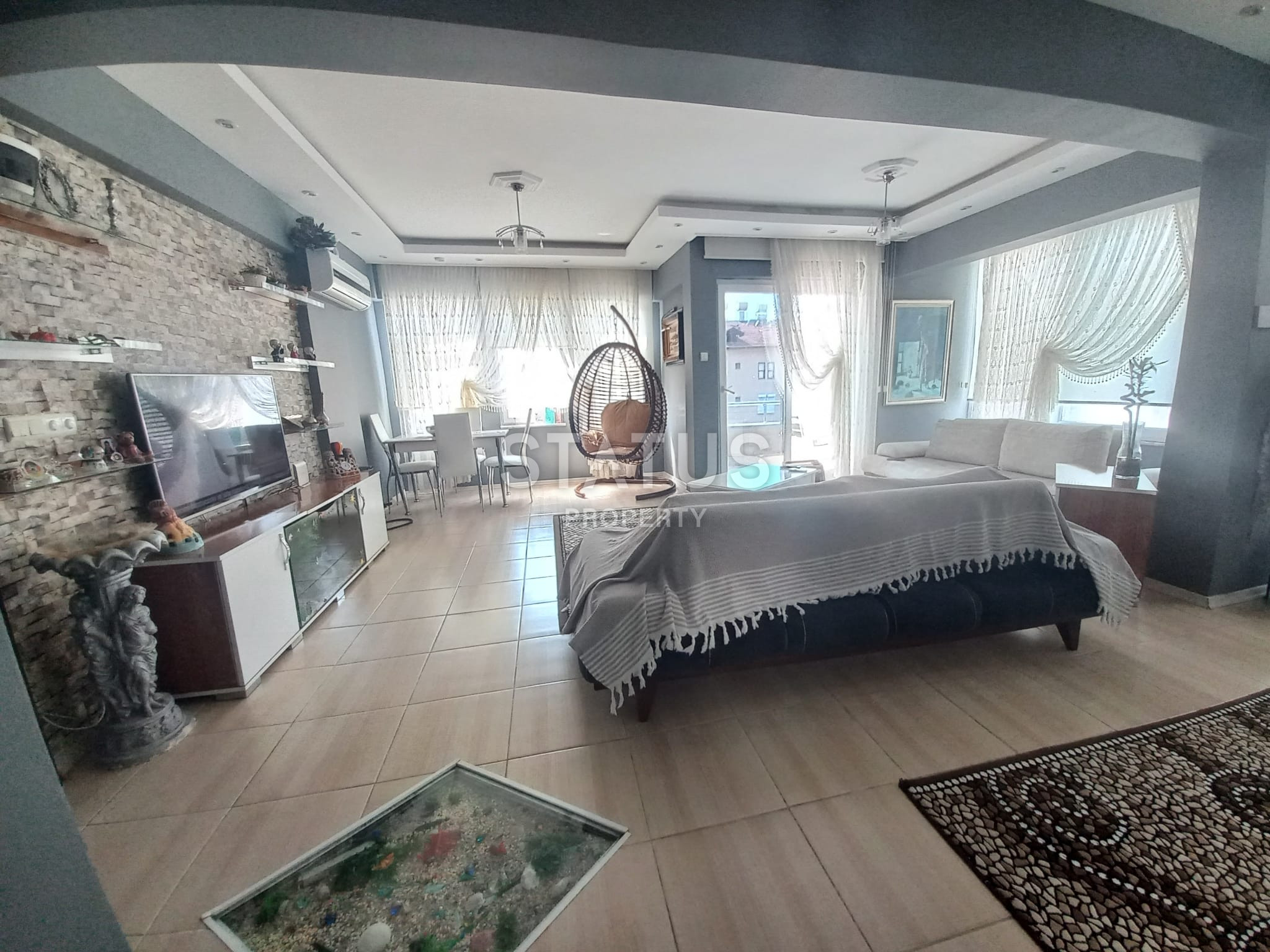 Furnished 2+1 apartment in Cleopatra area, 110 m2 фото 16