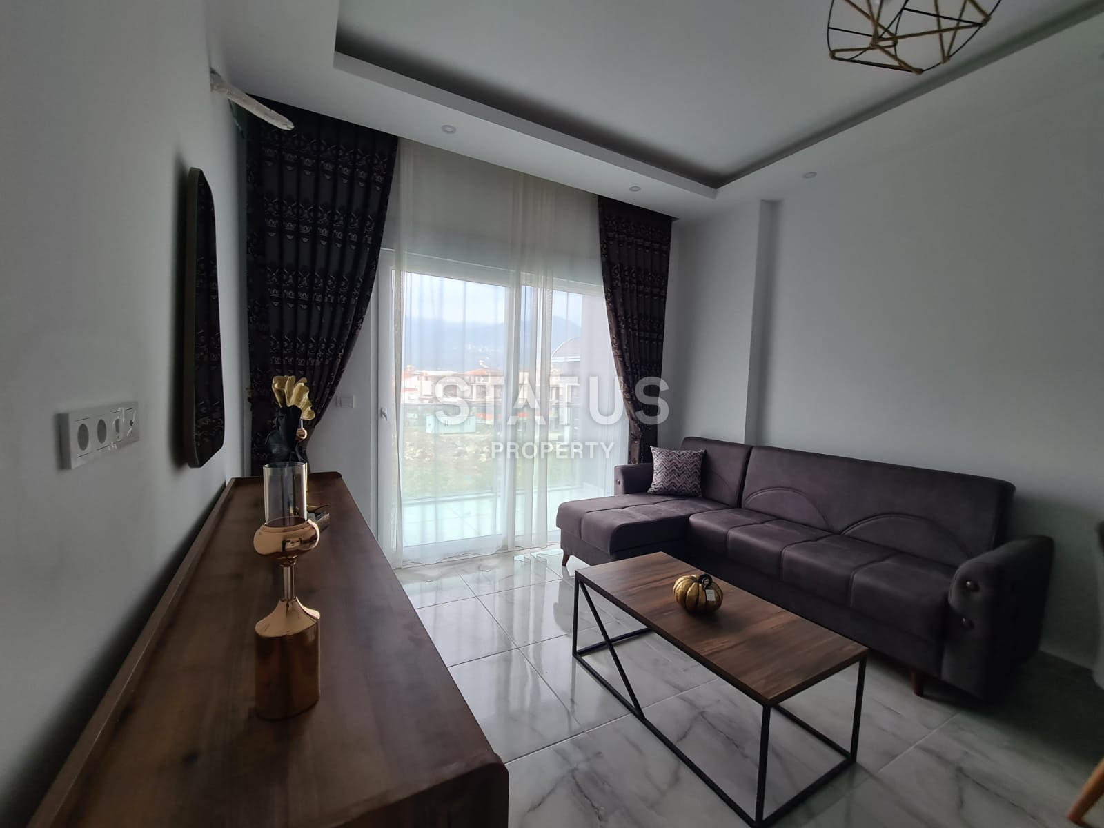 Двухкомнатная квартира с мебелью в новом комплексе в районе Оба, 60м2 фото 3