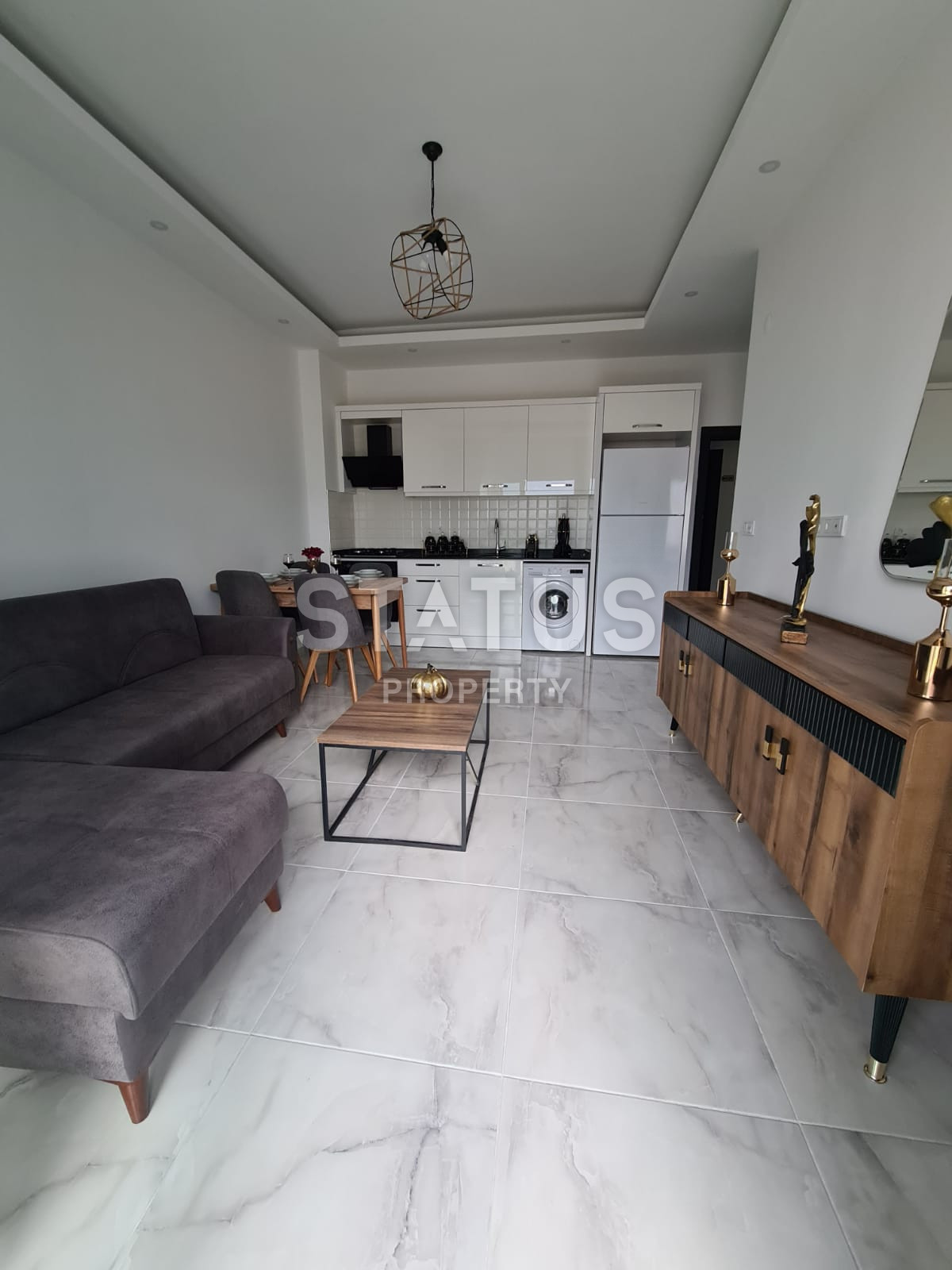 Двухкомнатная квартира с мебелью в новом комплексе в районе Оба, 60м2 фото 4