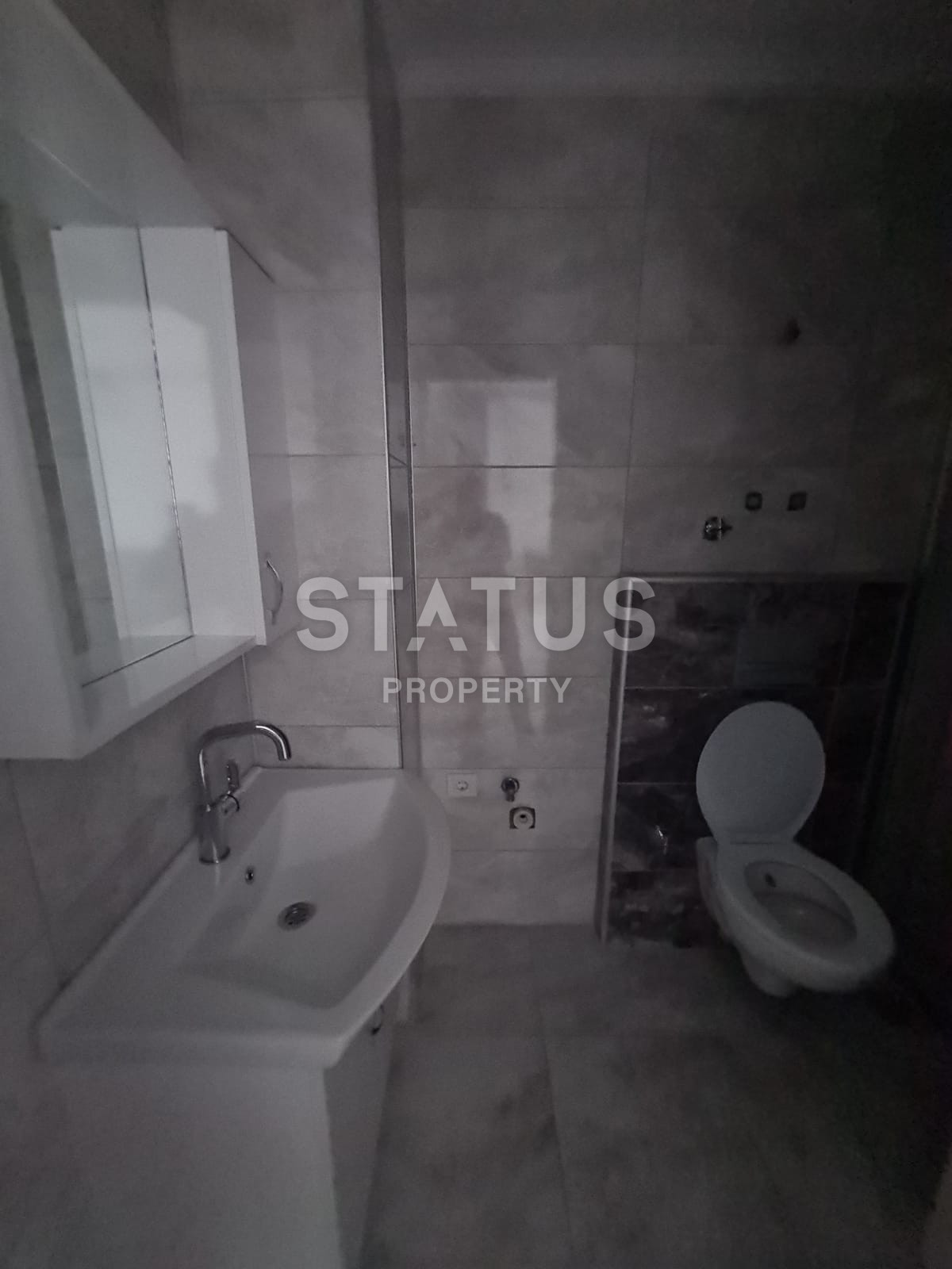 Двухкомнатная квартира с мебелью в новом комплексе в районе Оба, 60м2 фото 5