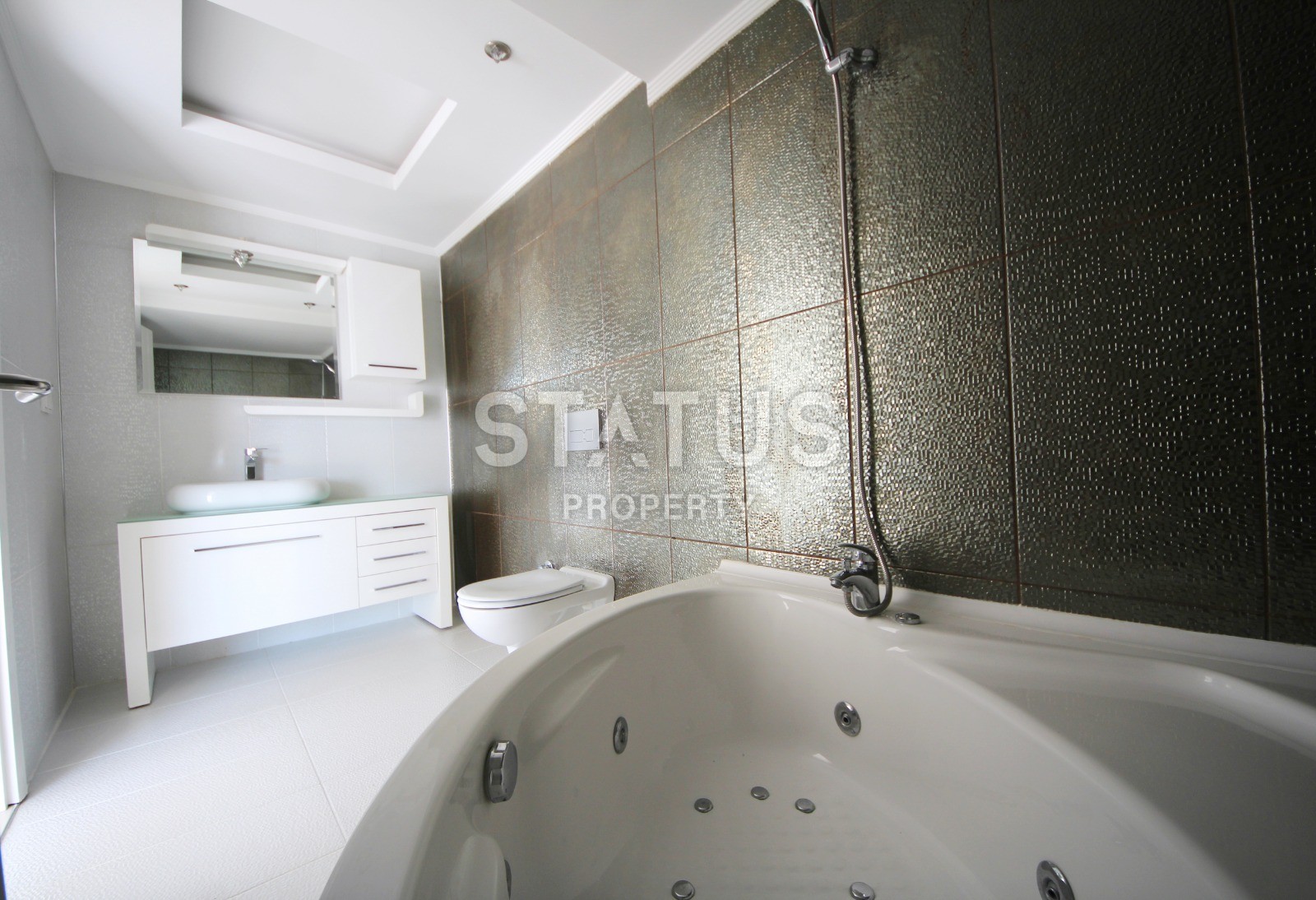 Новый пентхаус с видом на море и горы в районе Тосмур, 170 кв. м. фото 8