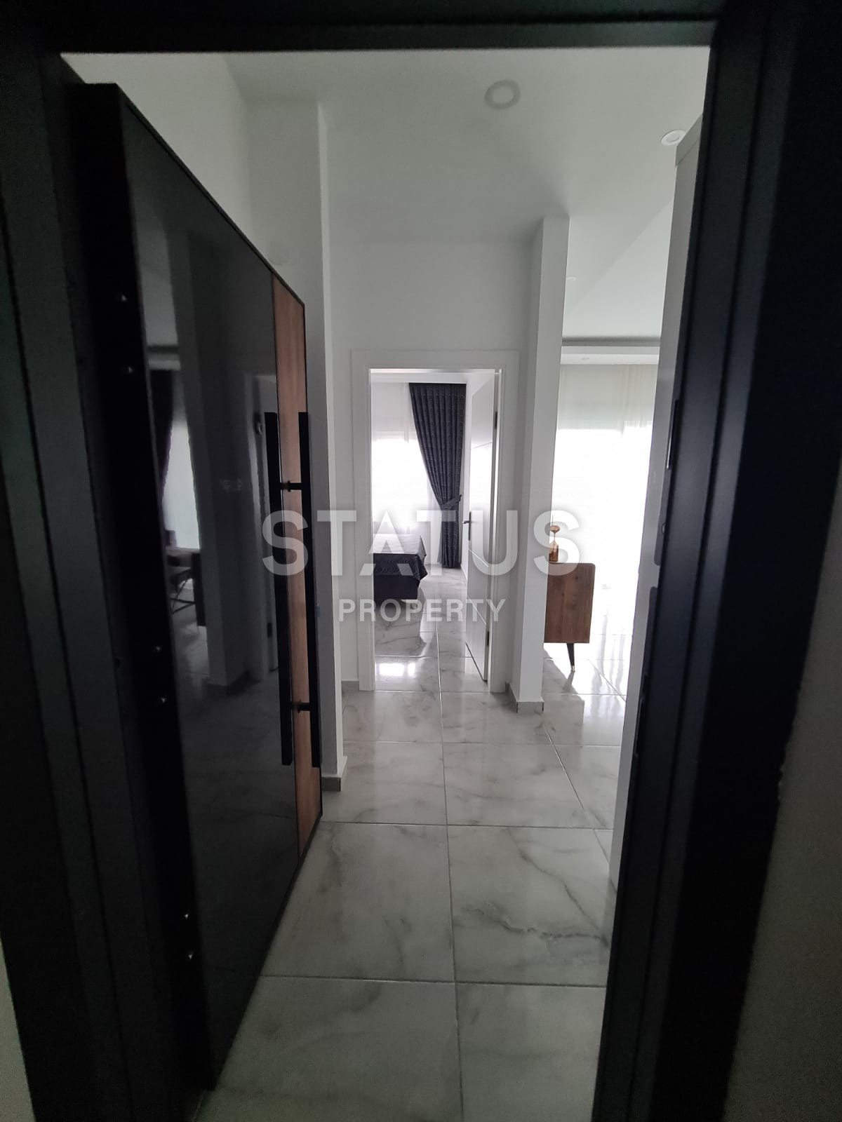 Двухкомнатная квартира с мебелью в новом комплексе в районе Оба, 60м2 фото 11