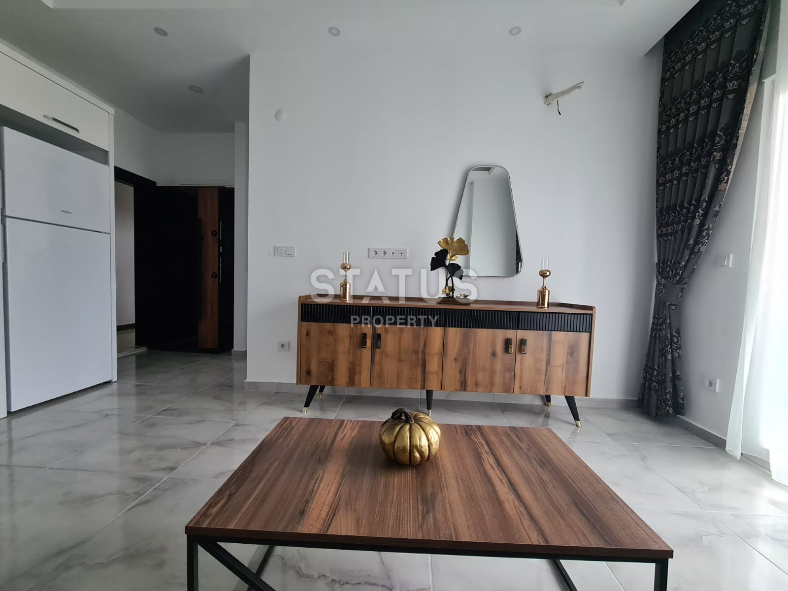 Двухкомнатная квартира с мебелью в новом комплексе в районе Оба, 60м2 фото 13