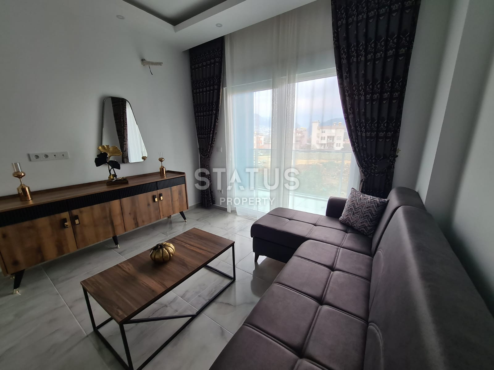 Двухкомнатная квартира с мебелью в новом комплексе в районе Оба, 60м2 фото 16