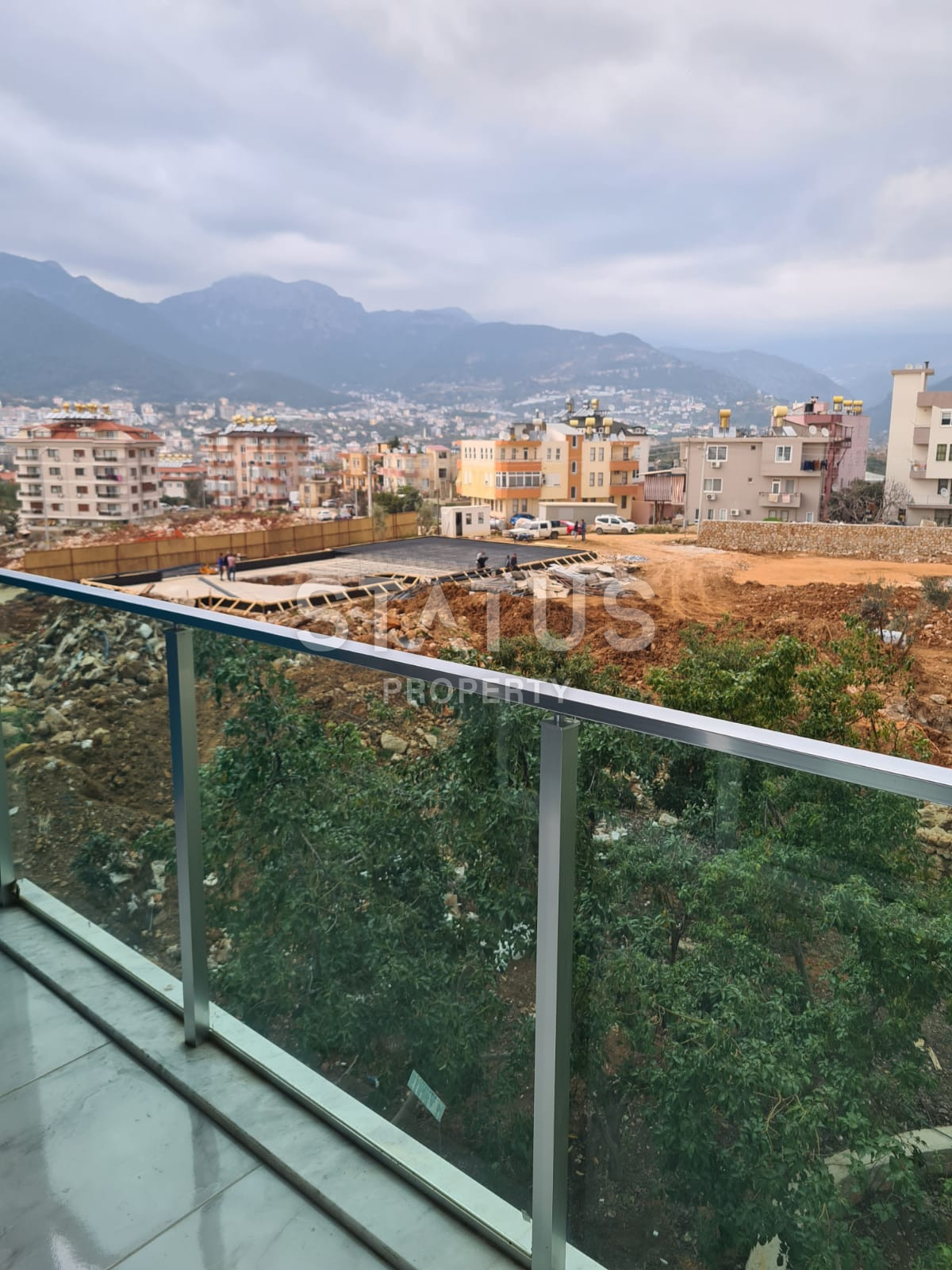 Двухкомнатная квартира с мебелью в новом комплексе в районе Оба, 60м2 фото 17