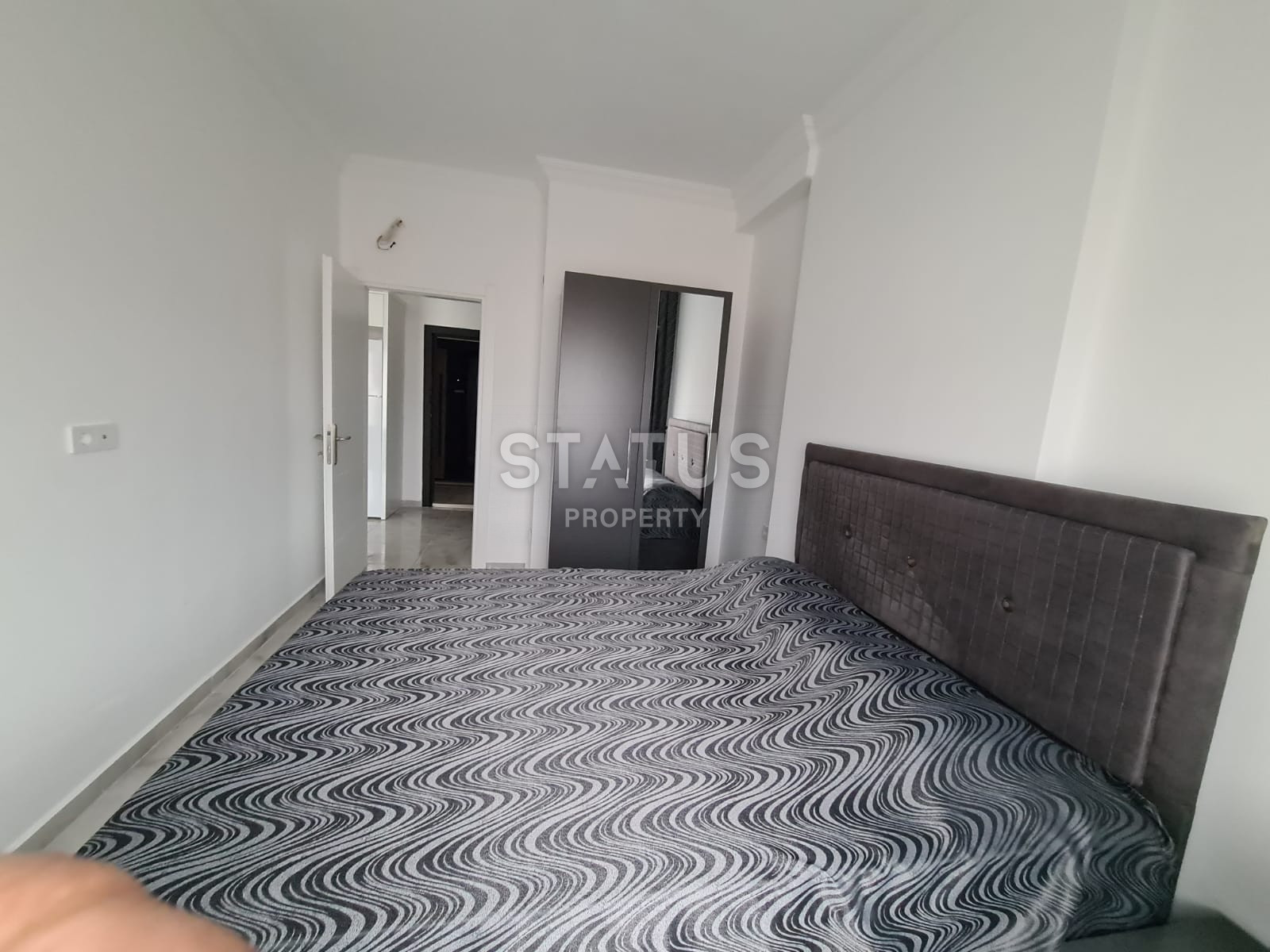 Двухкомнатная квартира с мебелью в новом комплексе в районе Оба, 60м2 фото 18