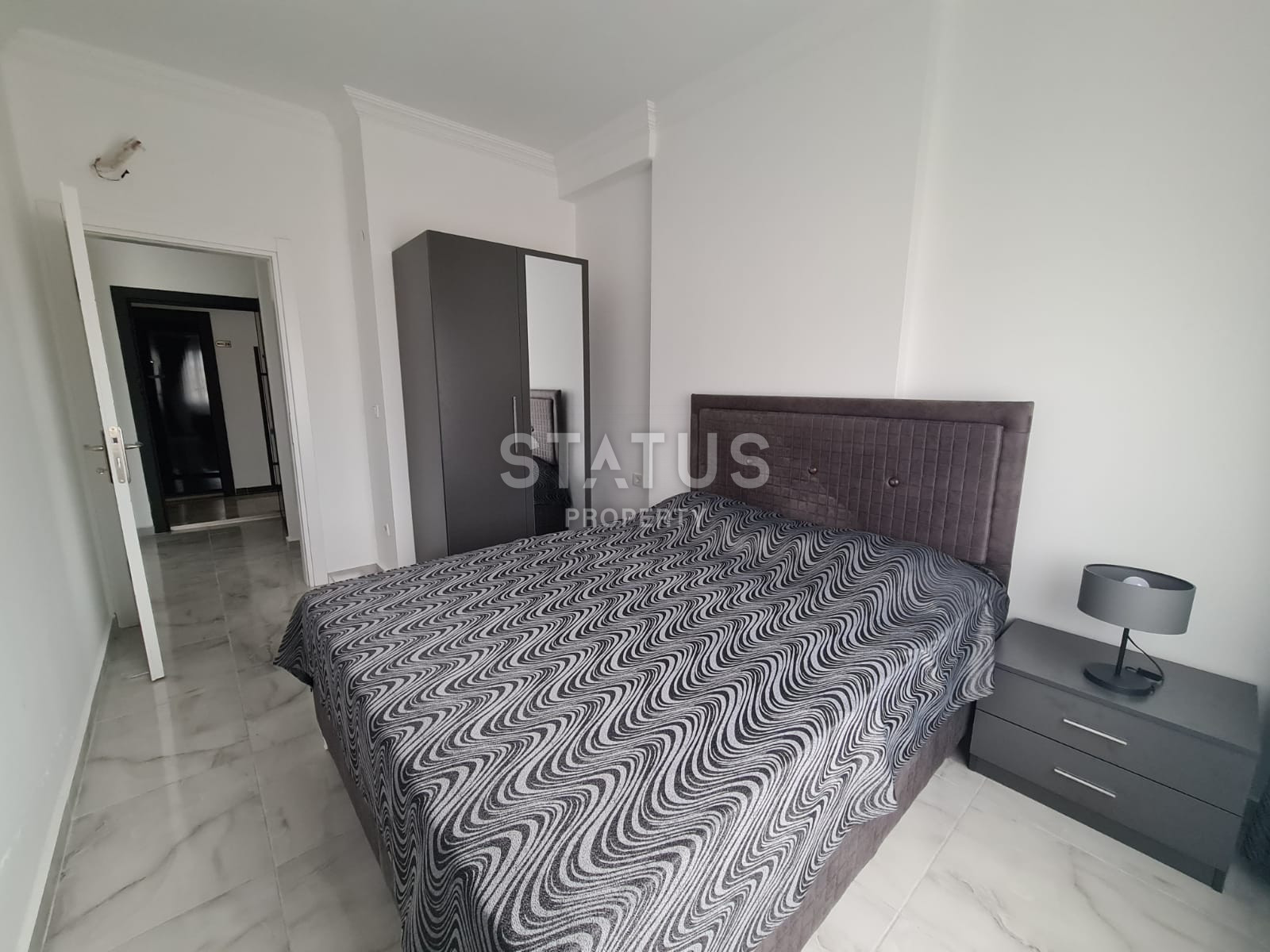 Двухкомнатная квартира с мебелью в новом комплексе в районе Оба, 60м2 фото 19