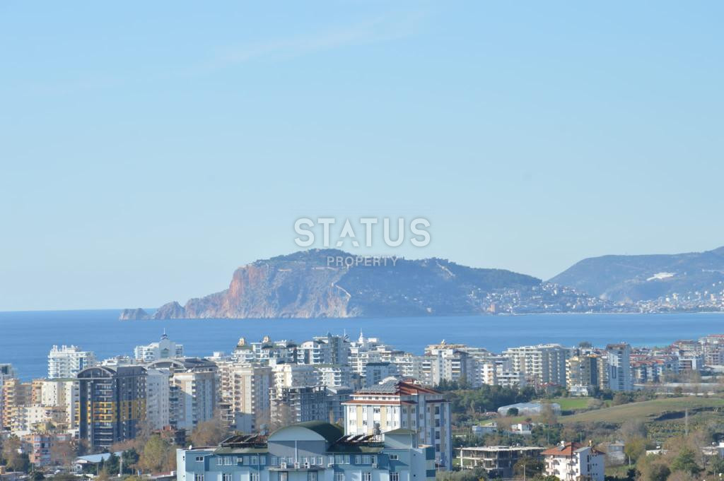 Apartment 2+1 in Mahmutlar with a view of the sea and the fortress, affordable price! фото 4