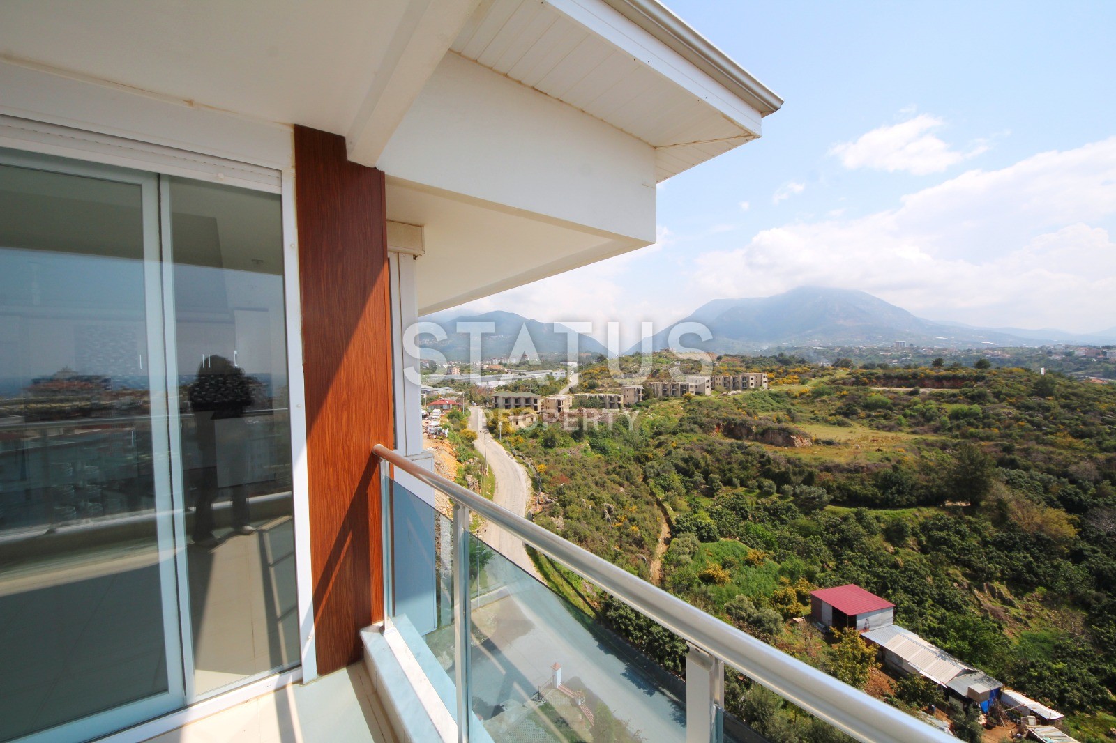 Новый пентхаус с видом на море и горы в районе Тосмур, 170 кв. м. фото 10