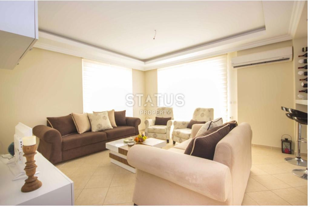 Apartment 2+1 in Mahmutlar with a view of the sea and the fortress, affordable price! фото 6