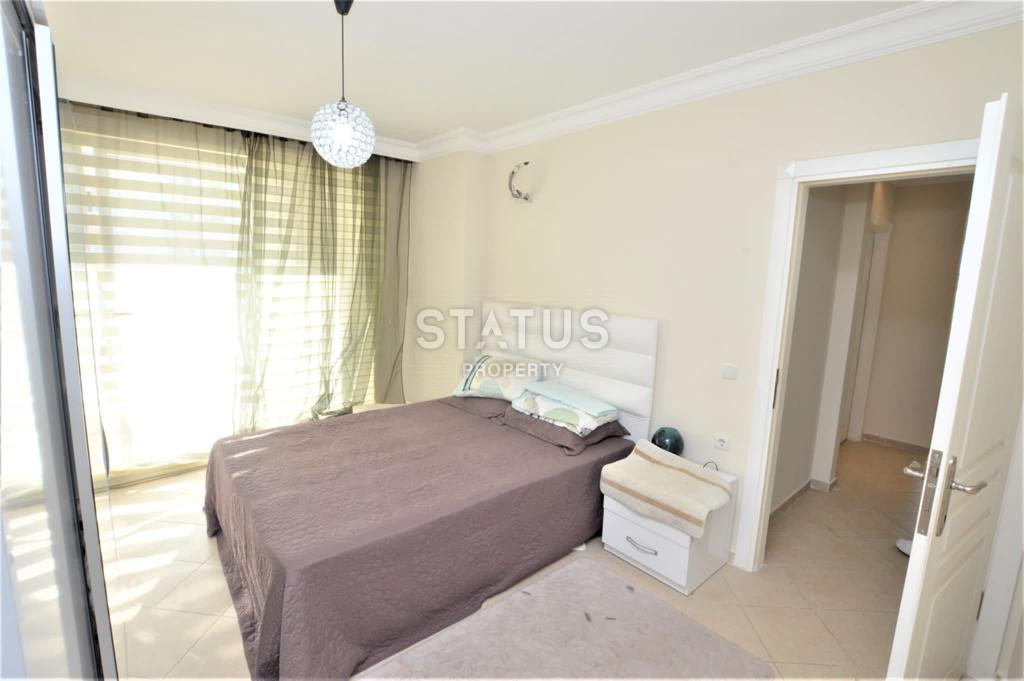 Apartment 2+1 in Mahmutlar with a view of the sea and the fortress, affordable price! фото 7