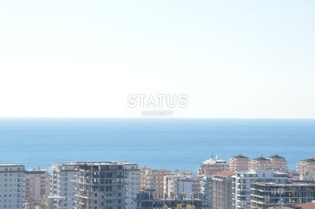 Apartment 2+1 in Mahmutlar with a view of the sea and the fortress, affordable price! фото 8