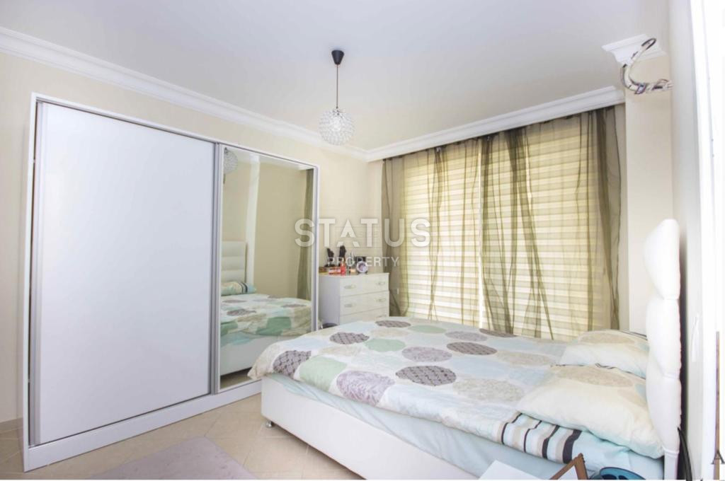 Apartment 2+1 in Mahmutlar with a view of the sea and the fortress, affordable price! фото 9