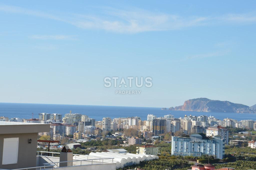 Apartment 2+1 in Mahmutlar with a view of the sea and the fortress, affordable price! фото 10