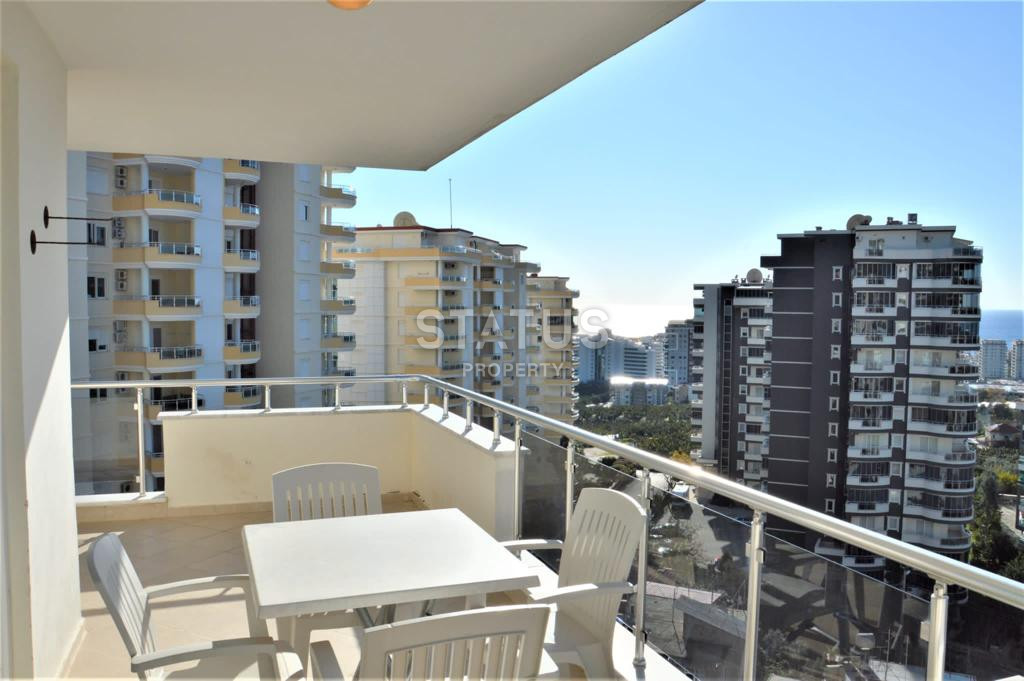 Apartment 2+1 in Mahmutlar with a view of the sea and the fortress, affordable price! фото 12