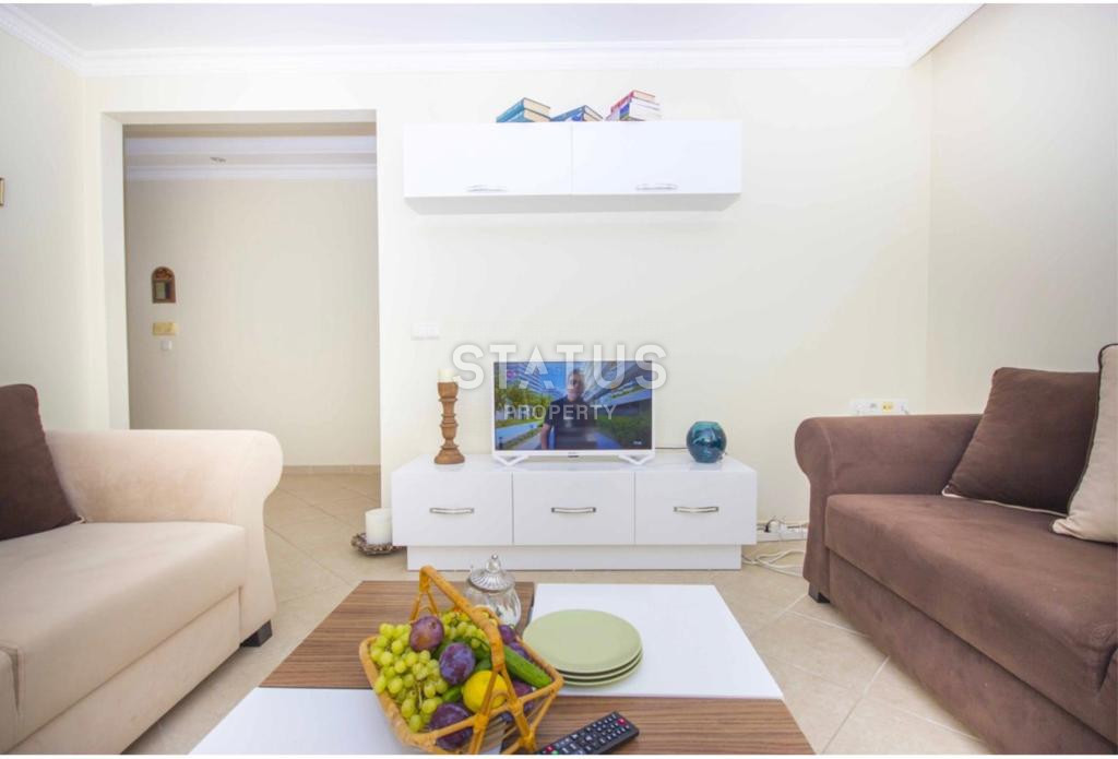 Apartment 2+1 in Mahmutlar with a view of the sea and the fortress, affordable price! фото 15