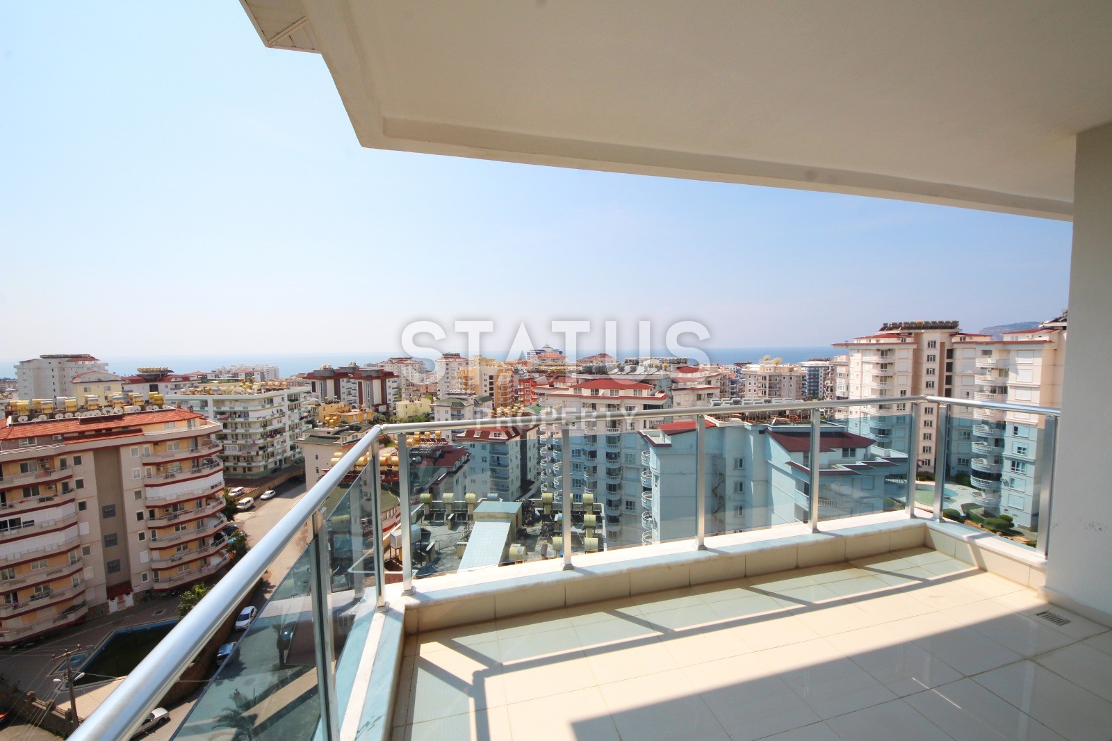 Новый пентхаус с видом на море и горы в районе Тосмур, 170 кв. м. фото 11