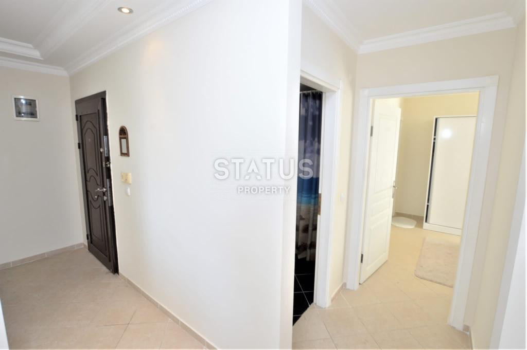 Apartment 2+1 in Mahmutlar with a view of the sea and the fortress, affordable price! фото 17