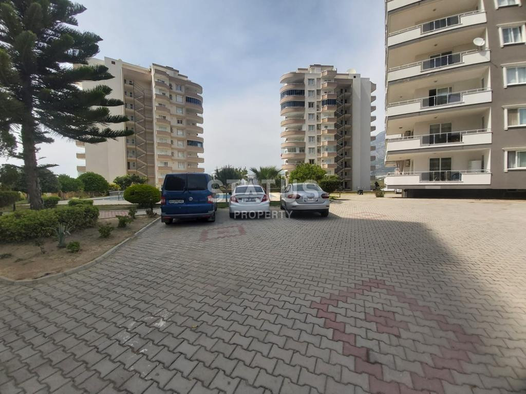 Apartment 2+1 in Mahmutlar with a view of the sea and the fortress, affordable price! фото 18