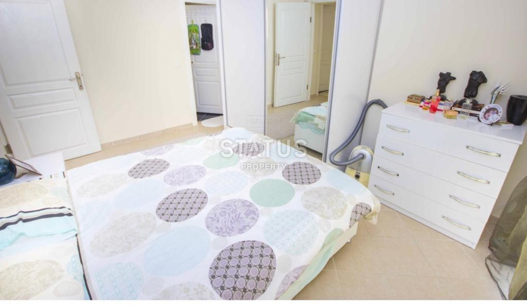 Apartment 2+1 in Mahmutlar with a view of the sea and the fortress, affordable price! фото 19