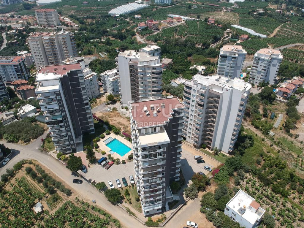 Apartment 2+1 in Mahmutlar with a view of the sea and the fortress, affordable price! фото 20