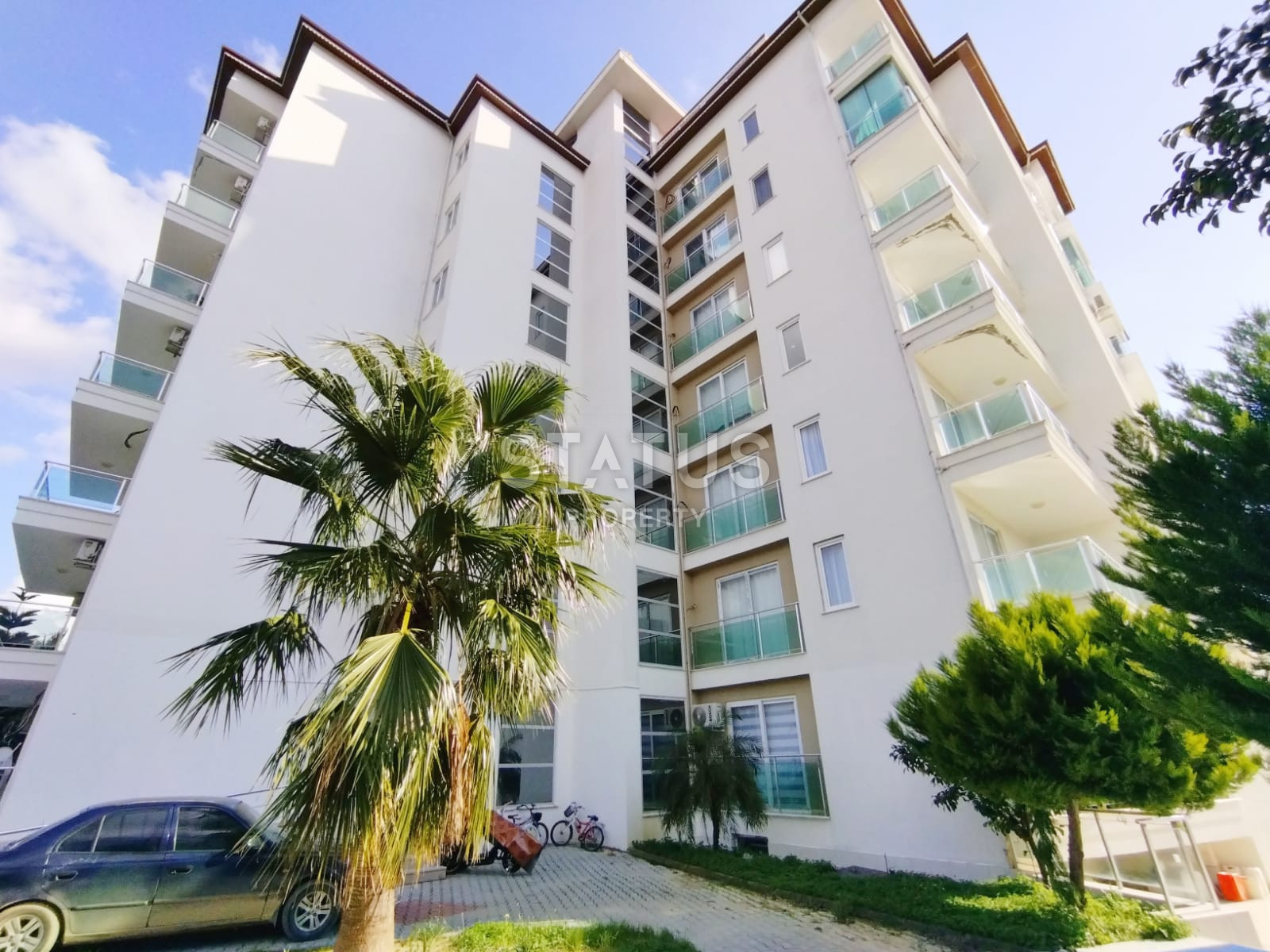 Недорогая квартира 1+1 в Авсалларе, 65м2 фото 1