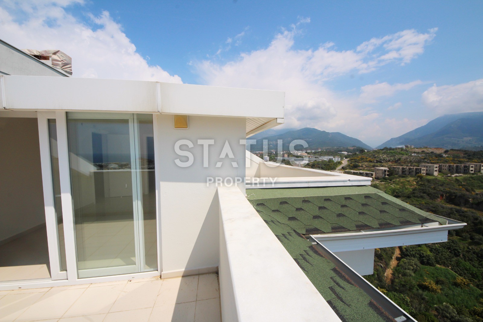 Новый пентхаус с видом на море и горы в районе Тосмур, 170 кв. м. фото 12