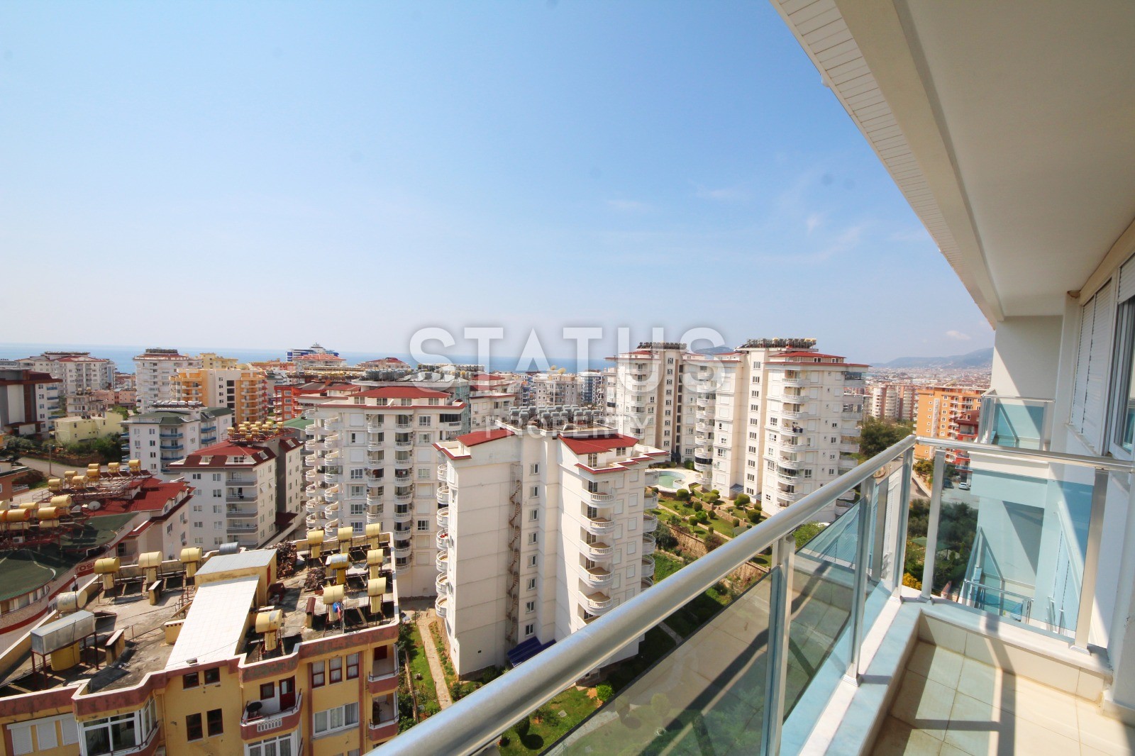 Новый пентхаус с видом на море и горы в районе Тосмур, 170 кв. м. фото 13