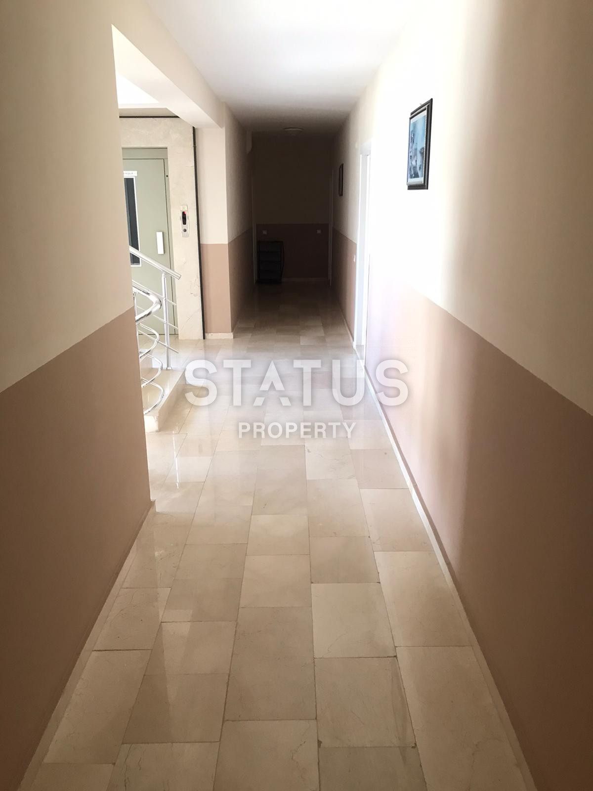 Двухуровневая квартира с видом на море в Авсалларе, личная сауна, 260м2 фото 5