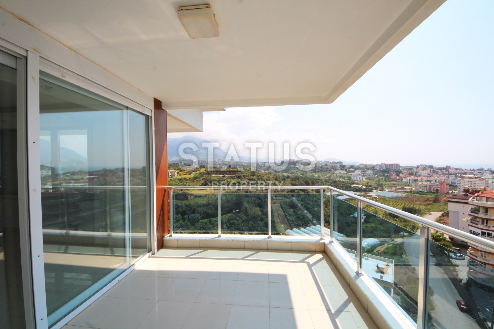 Новый пентхаус с видом на море и горы в районе Тосмур, 170 кв. м. фото 14