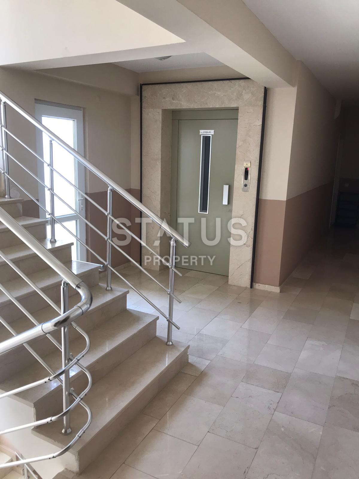 Двухуровневая квартира с видом на море в Авсалларе, личная сауна, 260м2 фото 9