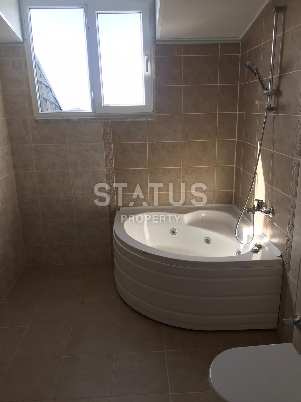 Двухуровневая квартира с видом на море в Авсалларе, личная сауна, 260м2 фото 12