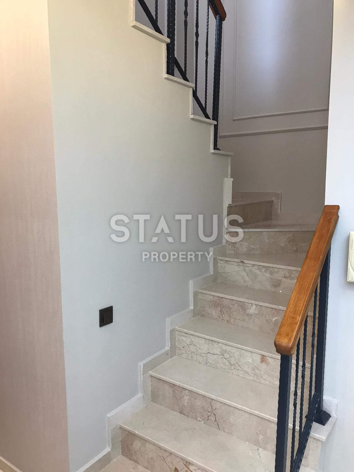 Двухуровневая квартира с видом на море в Авсалларе, личная сауна, 260м2 фото 13