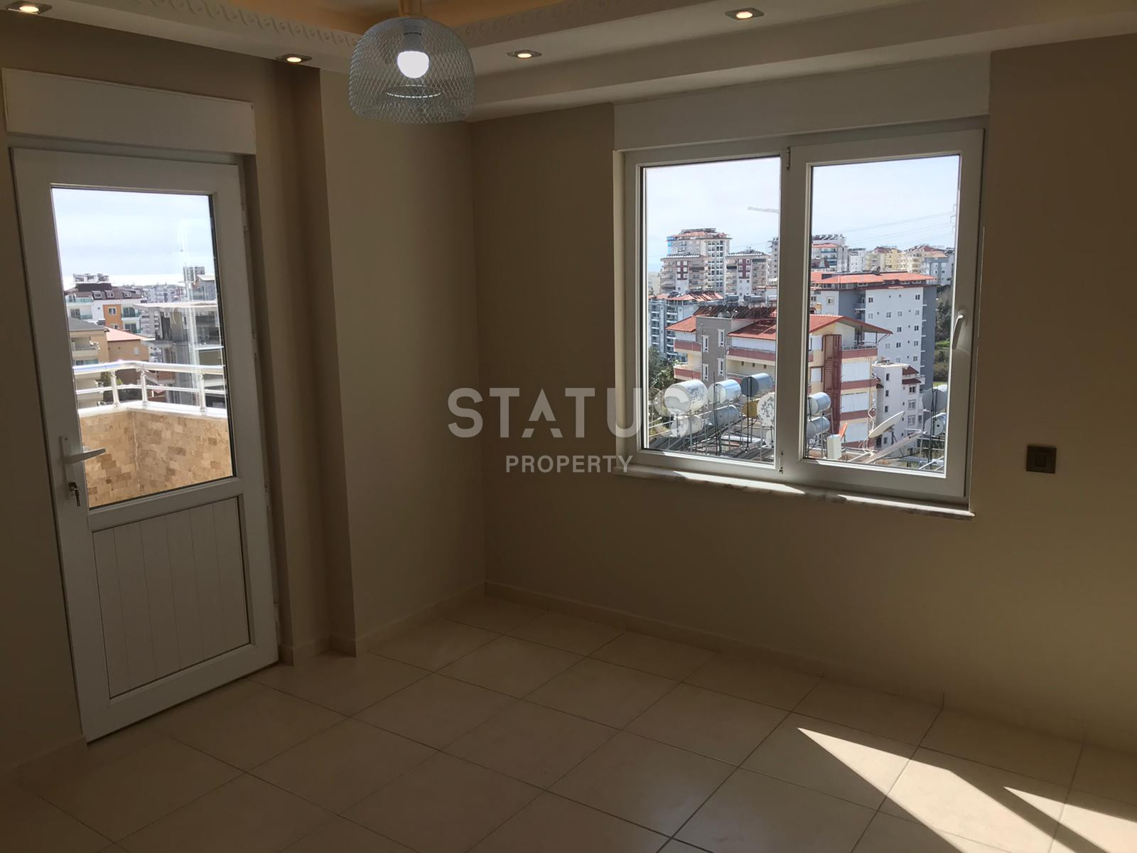 Двухуровневая квартира с видом на море в Авсалларе, личная сауна, 260м2 фото 14