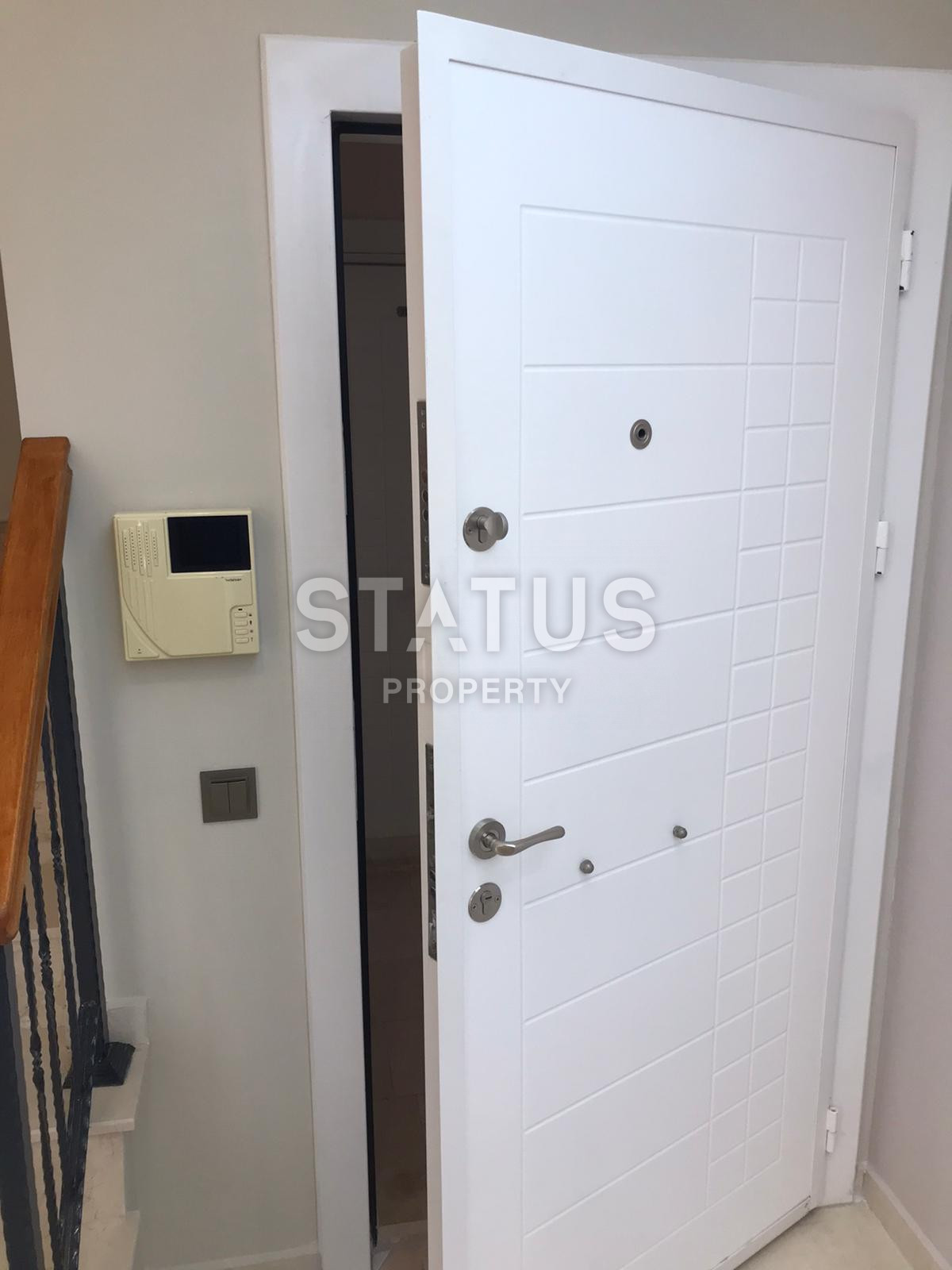 Двухуровневая квартира с видом на море в Авсалларе, личная сауна, 260м2 фото 16